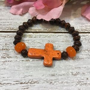 Cross Bracelet